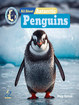 cover image of All About Antarctic Penguins